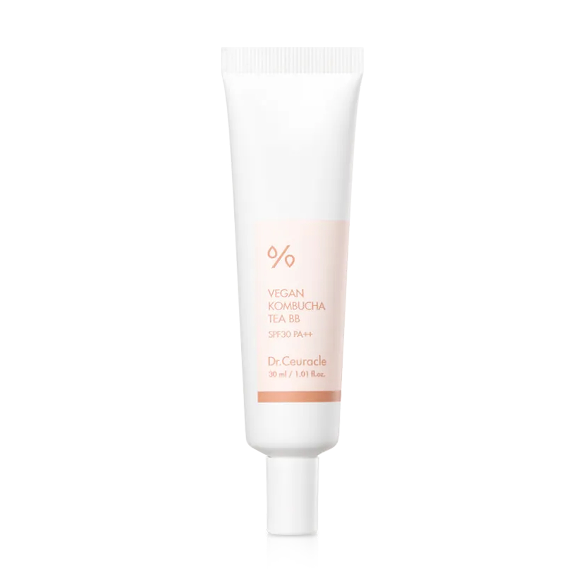 BB-крем для обличчя Dr.Ceuracle Vegan Kombucha Tea BB Cream, SPF 30 PA++, 30 мл
